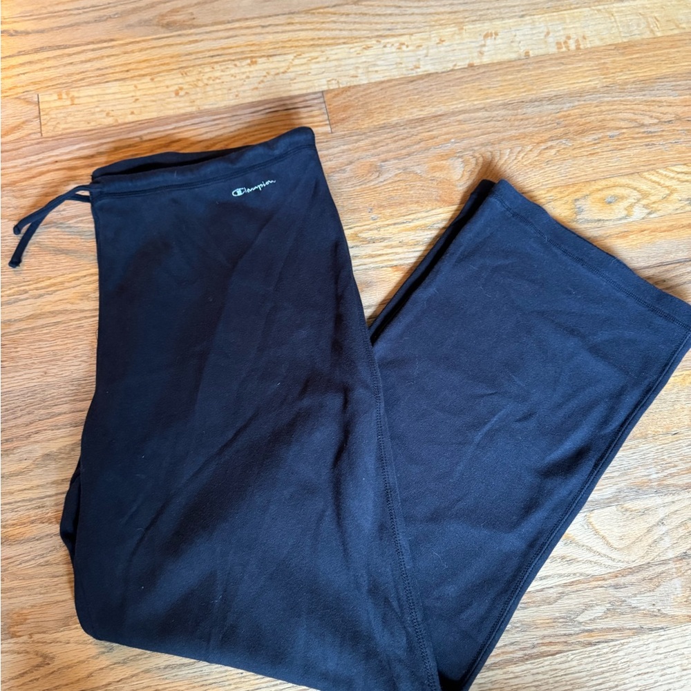 Champion Women's Black Track Pants